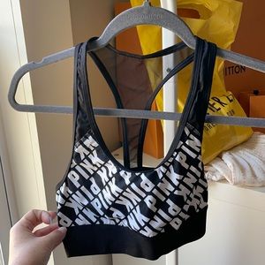PINK sports bra size XS
